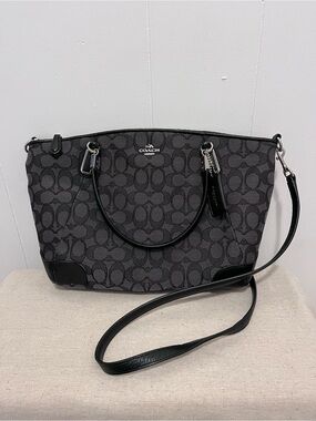 Coach Signature Mini Kelsey Satchel